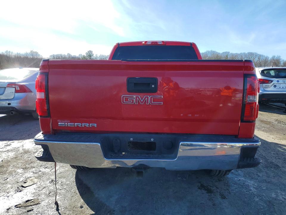 2017 Gmc Sierra მანქანა იყიდება აუქციონზე, vin: 1GTV2LEC7HZ127520, აუქციონის ნომერი: 76931005
