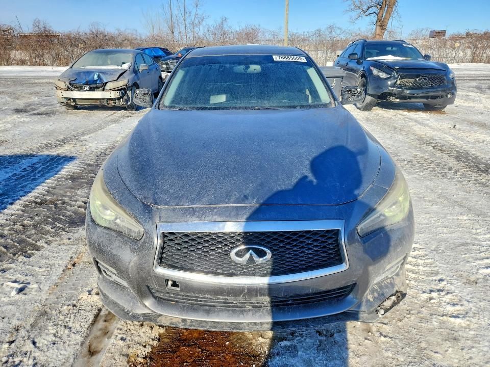 Aukcja sprzedaży 2014 Infiniti Q50, vin: JN1BV7AR5EM686636, numer aukcji: 76885605
