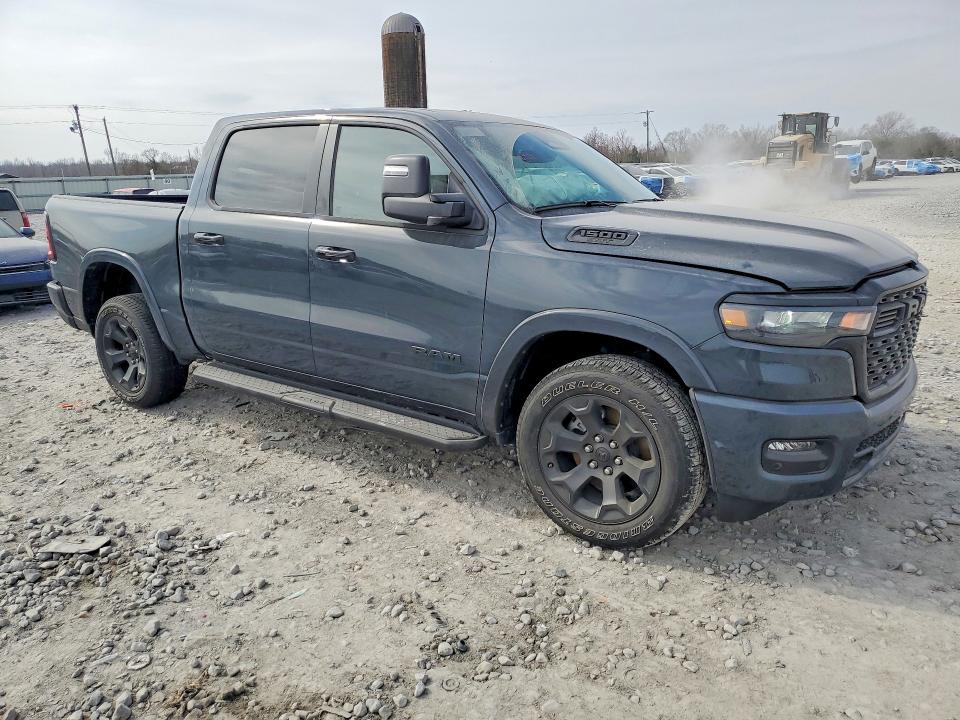 Продаж на аукціоні авто 2025 Ram 1500, vin: 1C6SRFFP7SN774510, номер лоту: 76490545