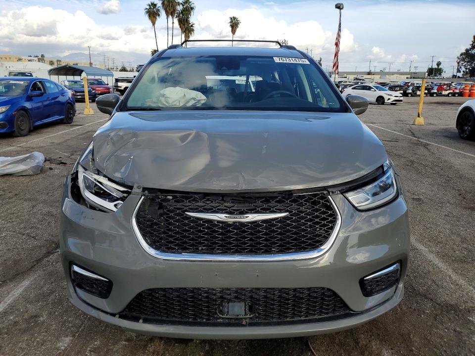 2022 Chrysler Pacifica მანქანა იყიდება აუქციონზე, vin: 2C4RC1BG3NR154407, აუქციონის ნომერი: 76731475