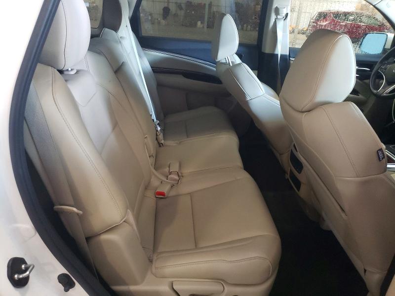 2016 Acura Mdx მანქანა იყიდება აუქციონზე, vin: 5FRYD4H29GB034498, აუქციონის ნომერი: 76609585