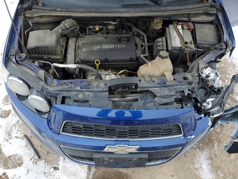 Продажа на аукционе авто 2014 Chevrolet Sonic, vin: 1G1JC5EH9E4228546, номер лота: 77190945