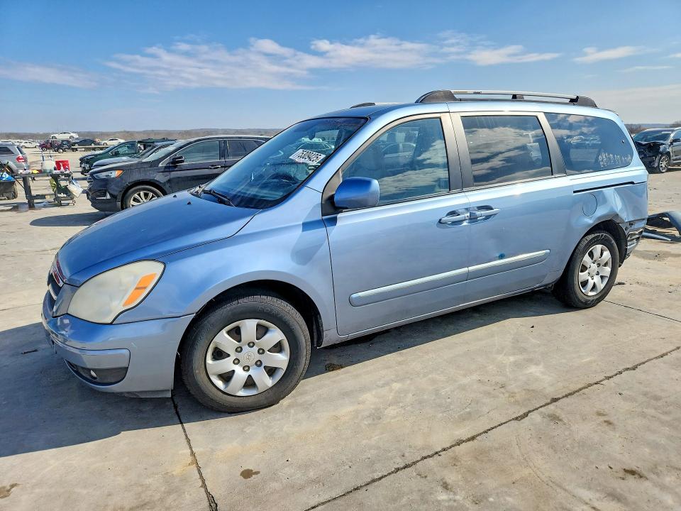 Продажа на аукционе авто 2007 Hyundai Entourage, vin: KNDMC233276021546, номер лота: 75309425