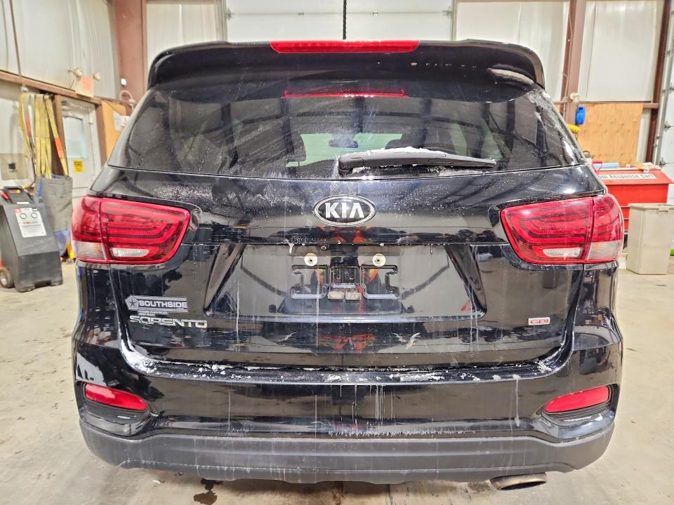 76463835 :رقم المزاد ، 5XYPGDA37KG456214 vin ، 2019 Kia Sorento مزاد بيع