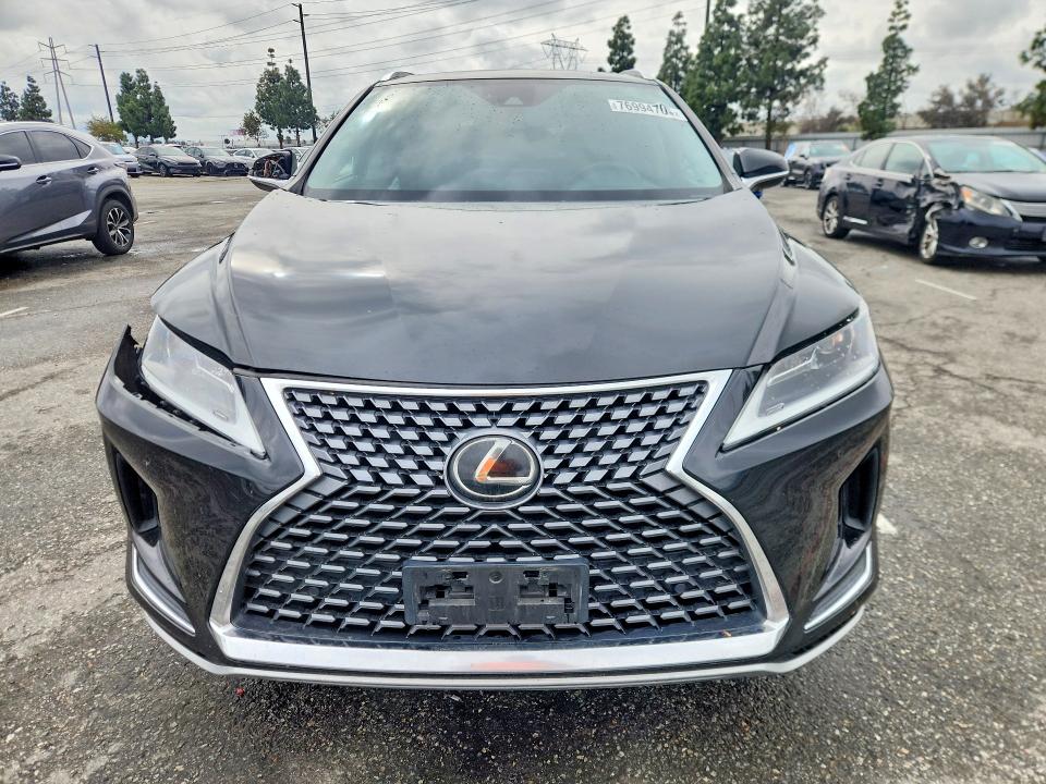 76994705 :رقم المزاد ، 2T2HZMAA8LC162911 vin ، 2020 Lexus Rx 350 مزاد بيع