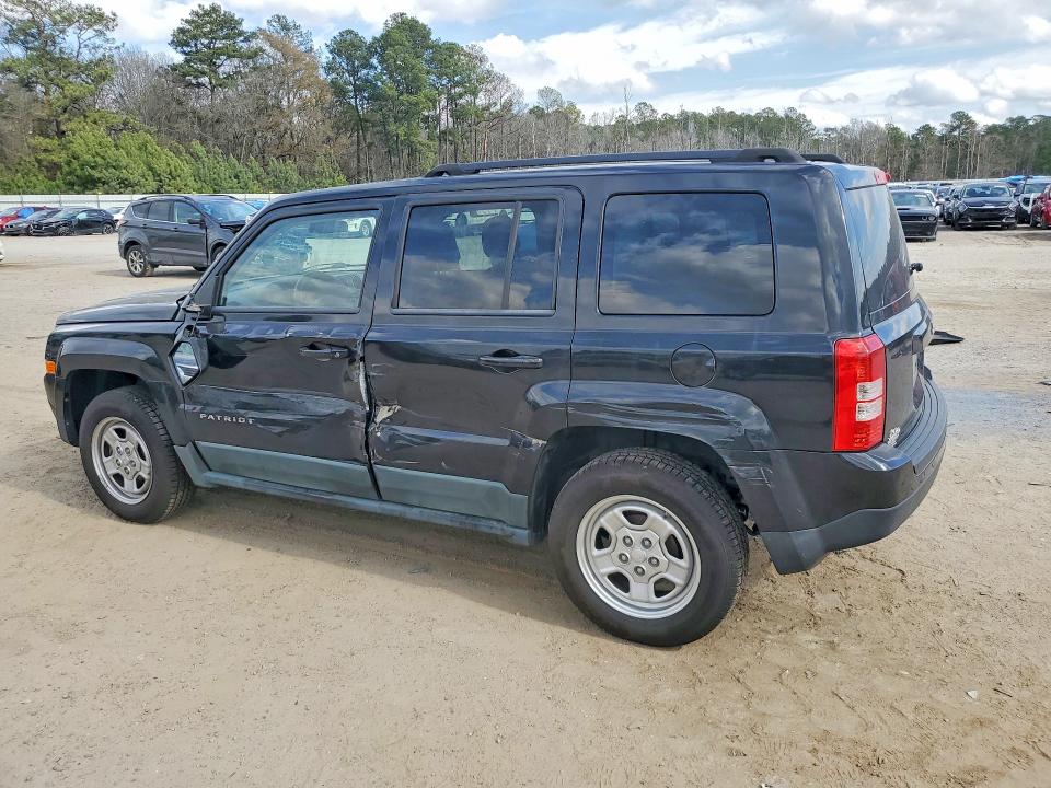 2011 Jeep Patriot მანქანა იყიდება აუქციონზე, vin: 1J4NT1GB3BD170319, აუქციონის ნომერი: 77316995
