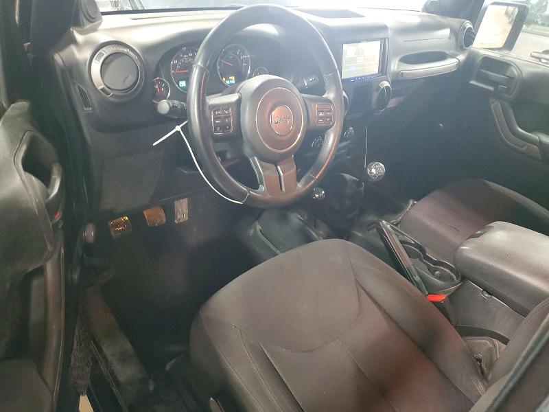 77584355 :رقم المزاد ، 1C4AJWAG2DL654485 vin ، 2013 Jeep Wrangler مزاد بيع