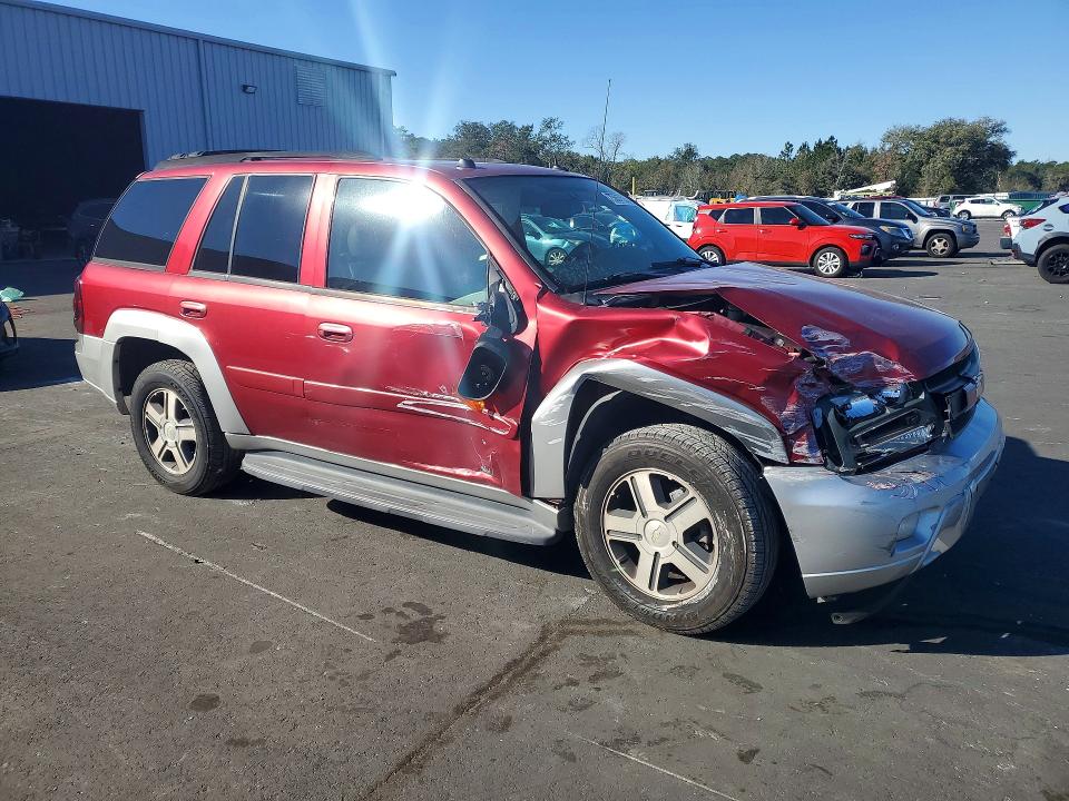 Aukcja sprzedaży 2005 Chevrolet Trailblazer, vin: 1GNDS13S452306264, numer aukcji: 75657535