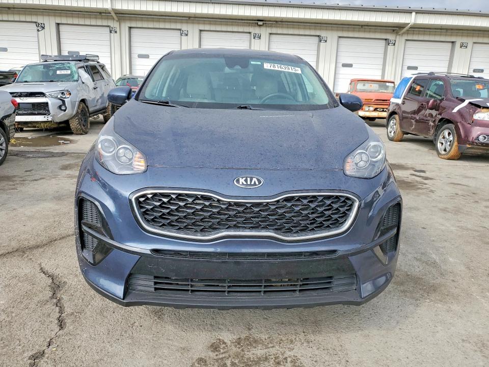 2020 Kia Sportage მანქანა იყიდება აუქციონზე, vin: KNDPM3AC5L7723142, აუქციონის ნომერი: 78163915