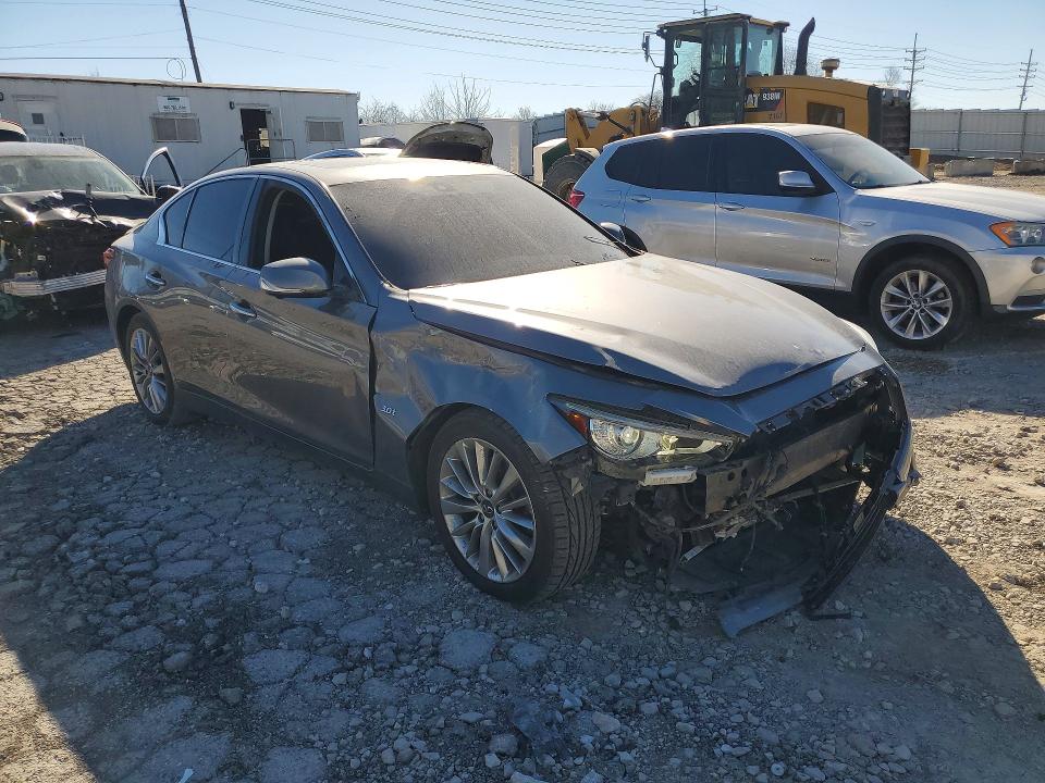 Aukcja sprzedaży 2020 Infiniti Q50, vin: JN1EV7AR3LM254427, numer aukcji: 78887465
