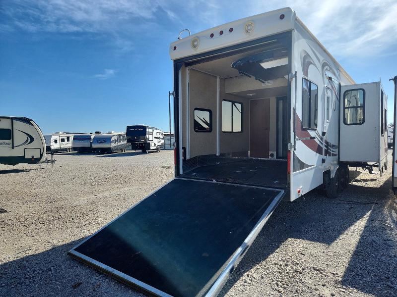 Aukcja sprzedaży 2012 Heartland Cyclone Model 3800 T, vin: 5SFCG4335CE240767, numer aukcji: 77327095