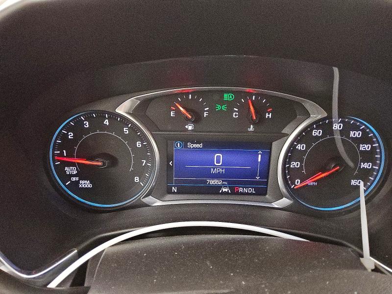 2022 Chevrolet Equinox მანქანა იყიდება აუქციონზე, vin: 2GNAXKEV1N6102316, აუქციონის ნომერი: 78343795