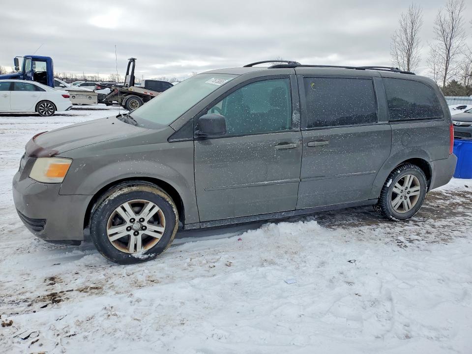 2010 Dodge Grand Caravan მანქანა იყიდება აუქციონზე, vin: 2D4RN4DE1AR274503, აუქციონის ნომერი: 77573065