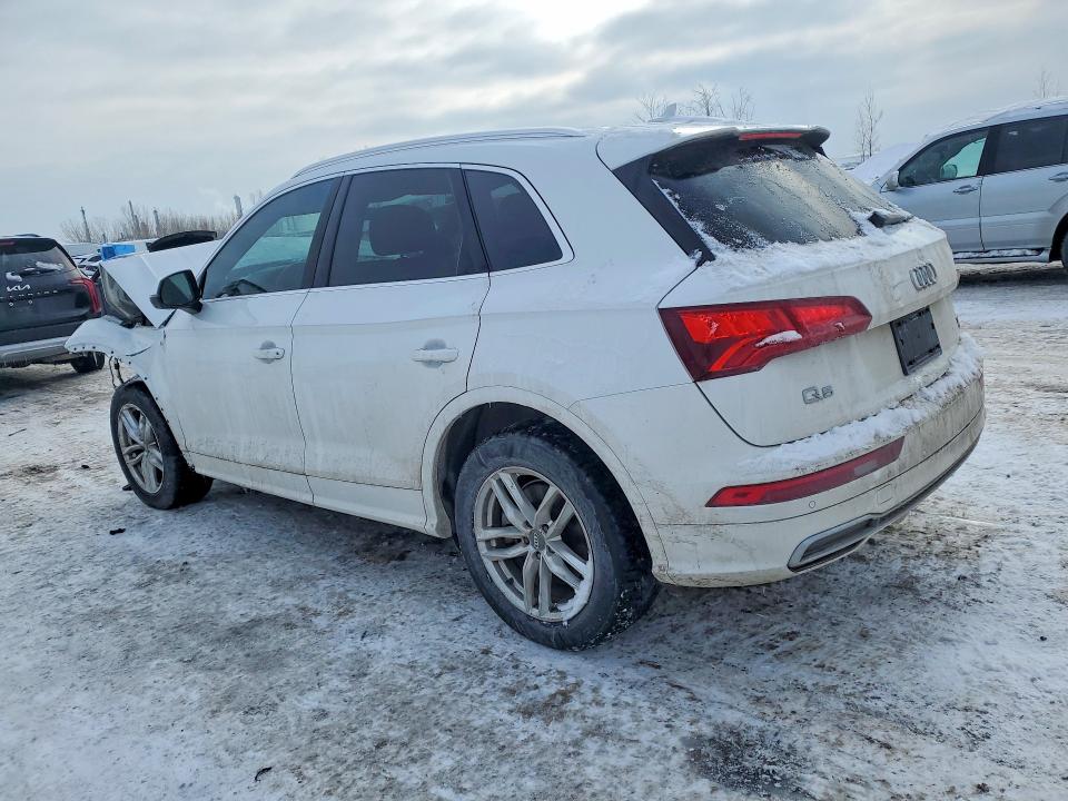 2018 Audi Q5 მანქანა იყიდება აუქციონზე, vin: WA1FNAFY4J2021934, აუქციონის ნომერი: 75908845