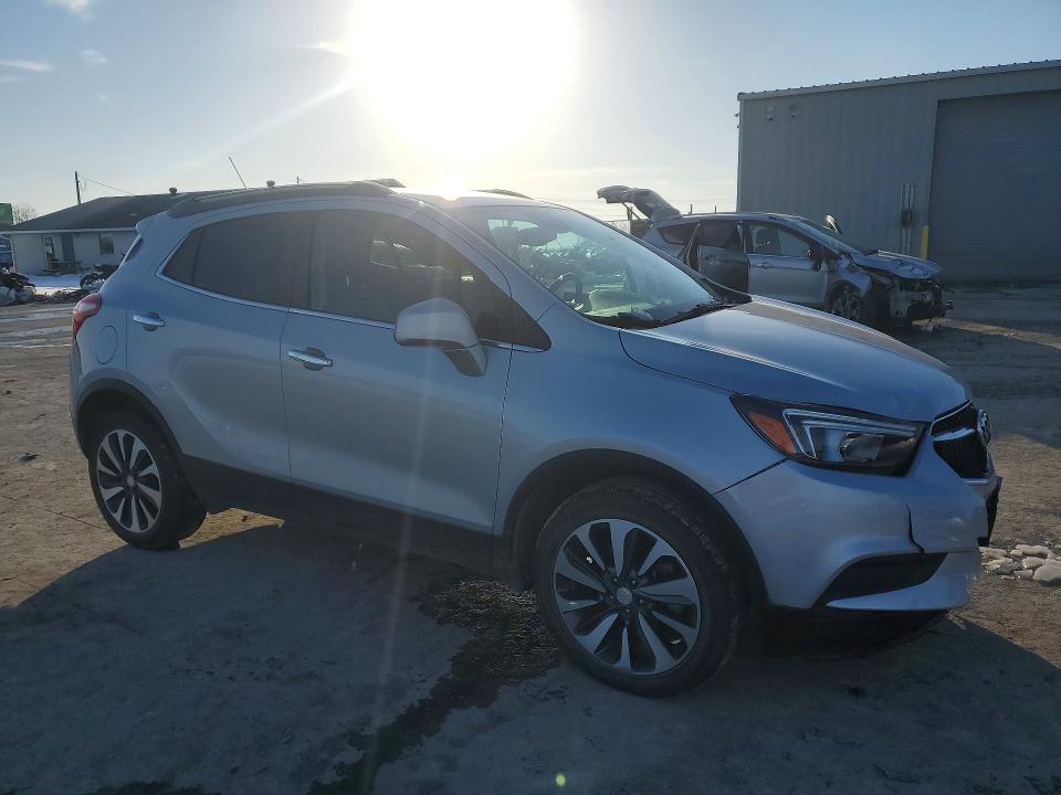 75973155 :رقم المزاد ، KL4CJASB7MB330656 vin ، 2021 Buick Encore مزاد بيع