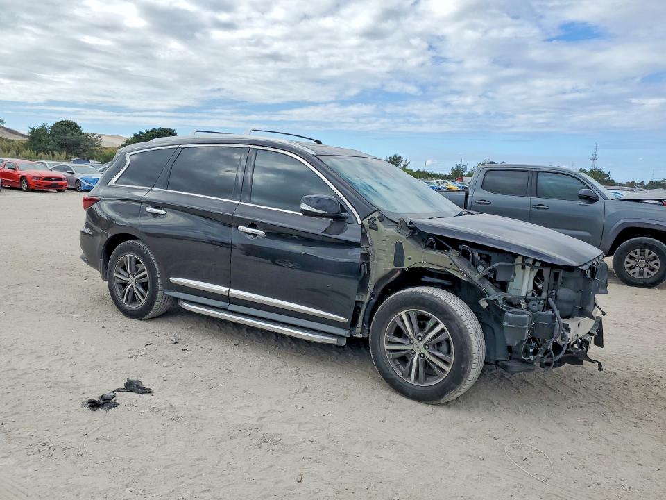 2019 Infiniti Qx60 Luxe მანქანა იყიდება აუქციონზე, vin: 5N1DL0MN6KC517301, აუქციონის ნომერი: 75494825