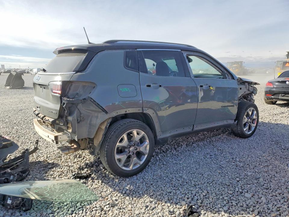 76979575 :رقم المزاد ، 3C4NJDCB5MT596433 vin ، 2021 Jeep Compass مزاد بيع