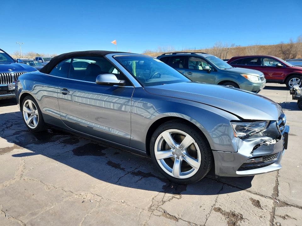 Aukcja sprzedaży 2014 Audi A5, vin: WAULFAFH9EN000455, numer aukcji: 78893905