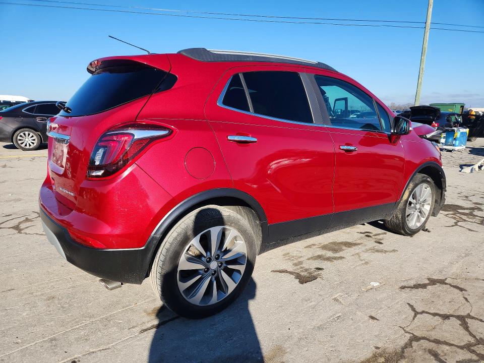 77618975 :رقم المزاد ، KL4CJASBXKB705257 vin ، 2019 Buick Encore مزاد بيع