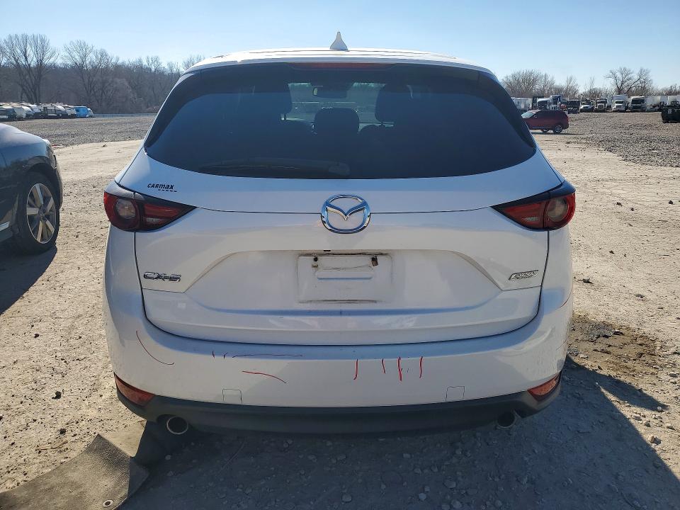 2018 Mazda Cx-5 მანქანა იყიდება აუქციონზე, vin: JM3KFADM6J0312200, აუქციონის ნომერი: 76351205
