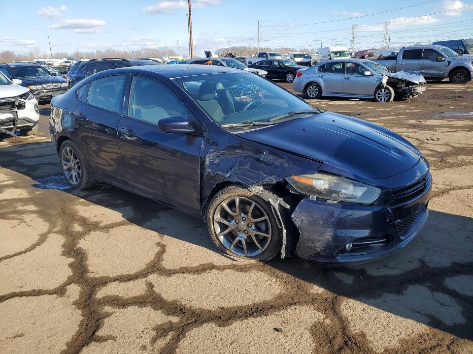 2015 Dodge Dart მანქანა იყიდება აუქციონზე, vin: 1C3CDFBB0FD118977, აუქციონის ნომერი: 78840685