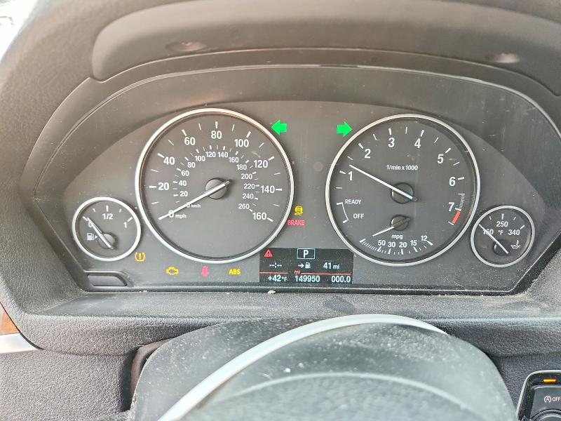 75635045 :رقم المزاد ، WBA3A5C59FP604870 vin ، 2015 Bmw 328 مزاد بيع