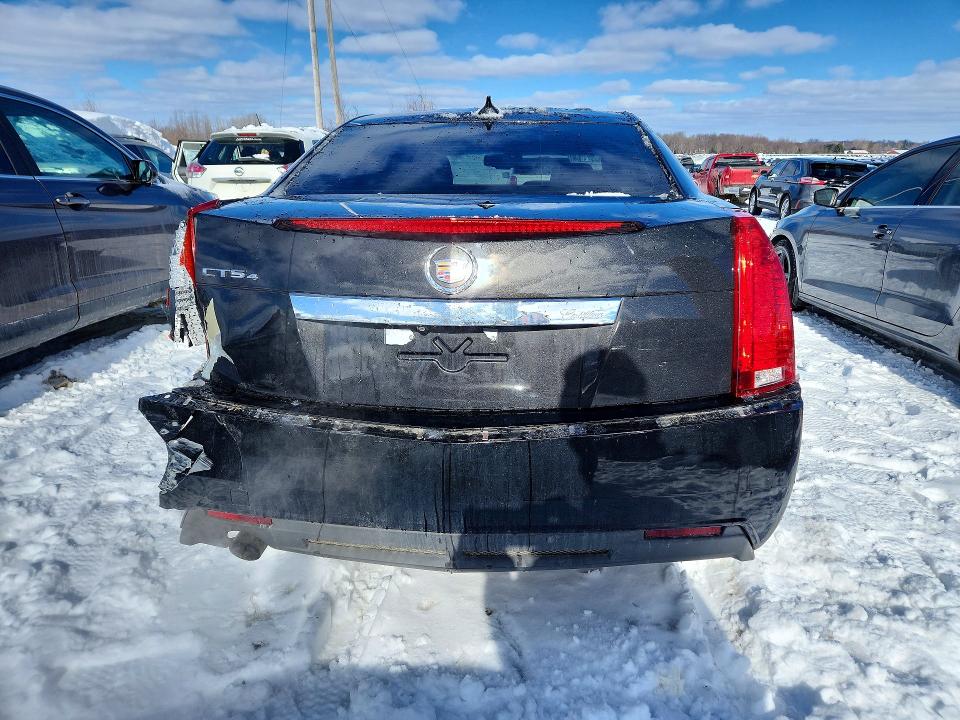 Aukcja sprzedaży 2013 Cadillac Cts, vin: 1G6DG5E57D0111023, numer aukcji: 75701045