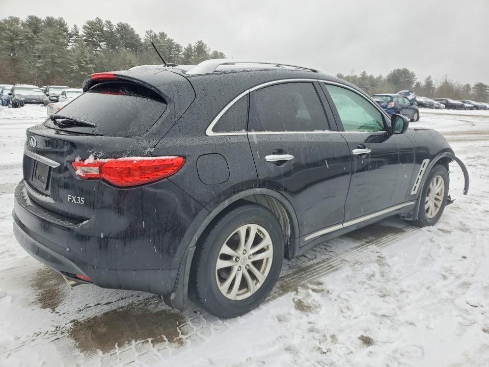 Aukcja sprzedaży 2010 Infiniti Fx35, vin: JN8AS1MU5AM802267, numer aukcji: 78414795
