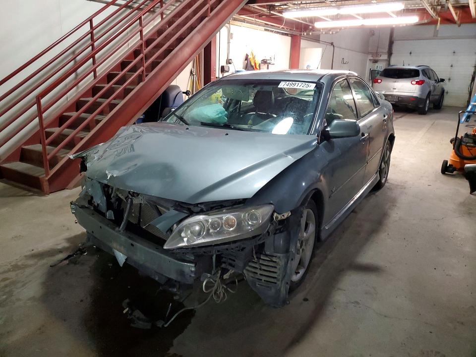 2004 Mazda 6 მანქანა იყიდება აუქციონზე, vin: 1YVHP80D145N64081, აუქციონის ნომერი: 74991725