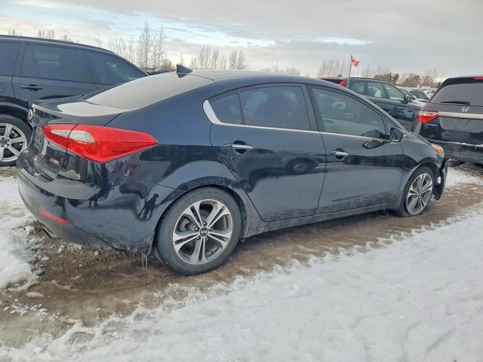2016 Kia Forte მანქანა იყიდება აუქციონზე, vin: KNAFZ4A80G5578542, აუქციონის ნომერი: 74127585