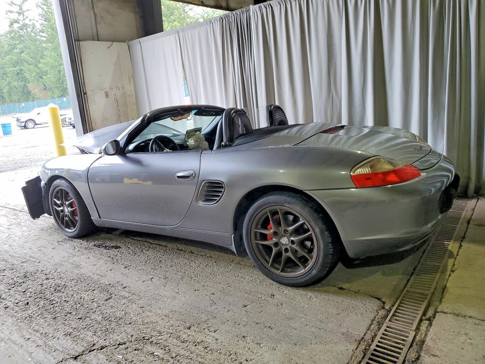 Продаж на аукціоні авто 2003 Porsche Boxster, vin: WP0CA29813U622764, номер лоту: 77516225