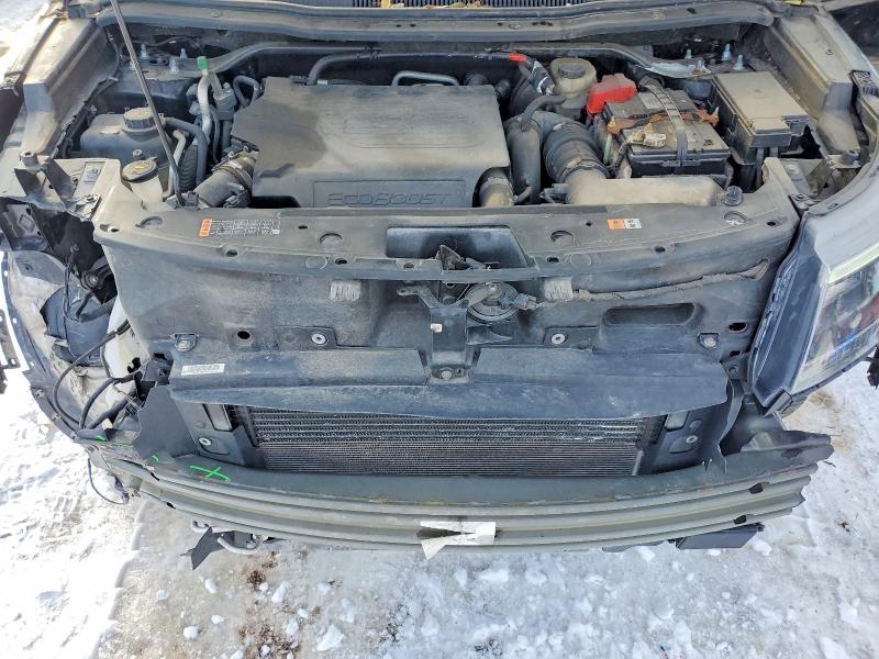77148395 :رقم المزاد ، 1FM5K8GT2KGB18488 vin ، 2019 Ford Explorer مزاد بيع