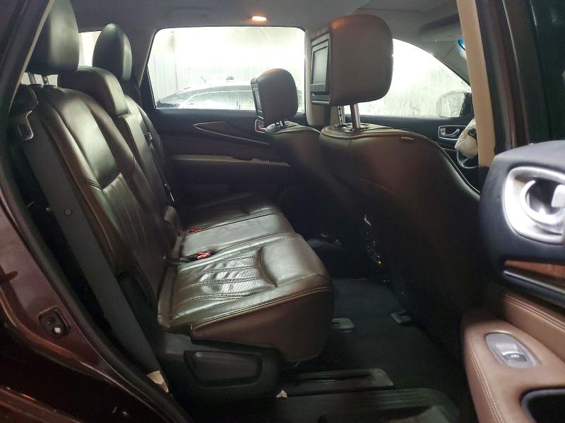 75268265 :رقم المزاد ، 5N1AL0MM1FC510398 vin ، 2015 Infiniti Qx60 مزاد بيع