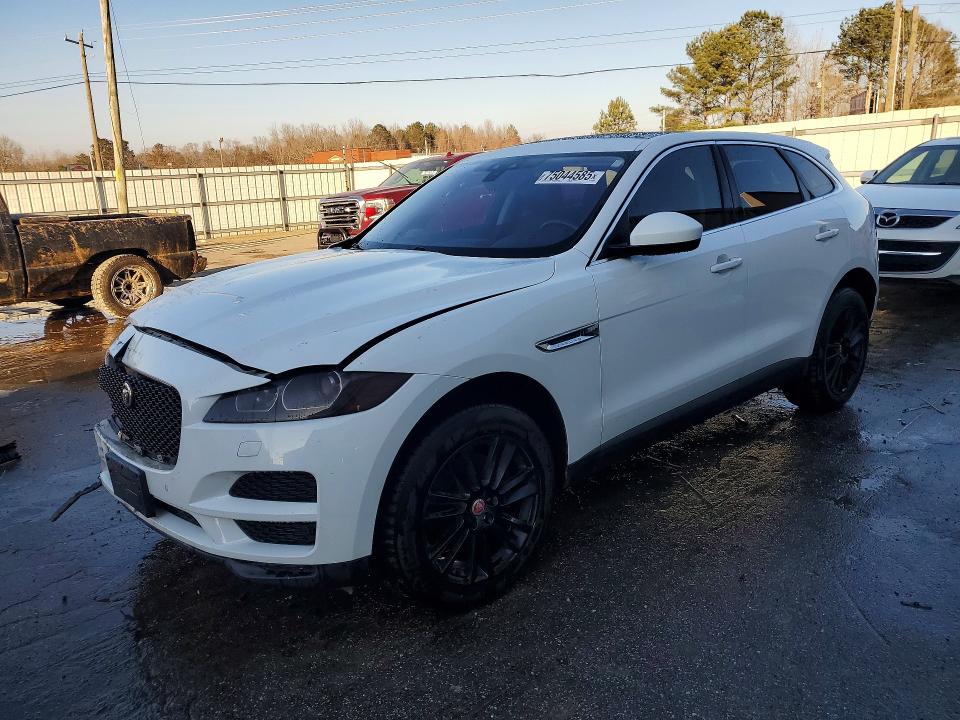 Auction sale of the 2019 Jaguar F-pace, vin: SADCK2GX7KA390263, lot number: 75044585