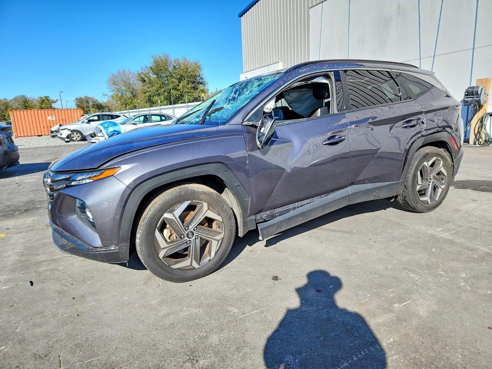 Aukcja sprzedaży 2022 Hyundai Tucson, vin: KM8JE3AE1NU153094, numer aukcji: 78868435