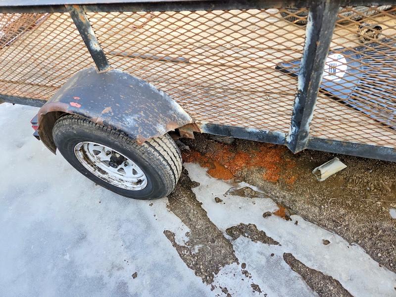 Продажа на аукционе авто 2001 Unknown Trailer, vin: VA290794TR, номер лота: 77296245