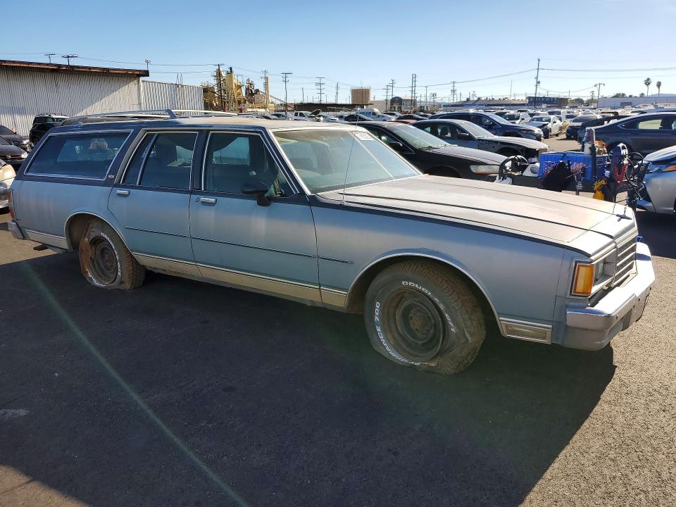 77825365 :رقم المزاد ، 1G1BN35HXFX113618 vin ، 1985 Chevrolet Caprice مزاد بيع