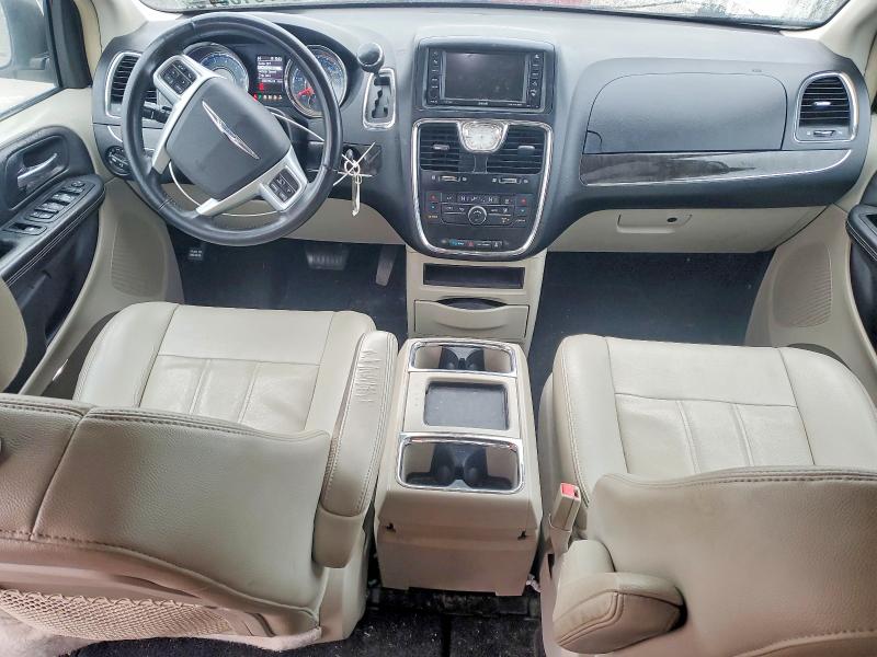 2013 Chrysler Town & Country მანქანა იყიდება აუქციონზე, vin: 2C4RC1BG9DR604219, აუქციონის ნომერი: 77810075