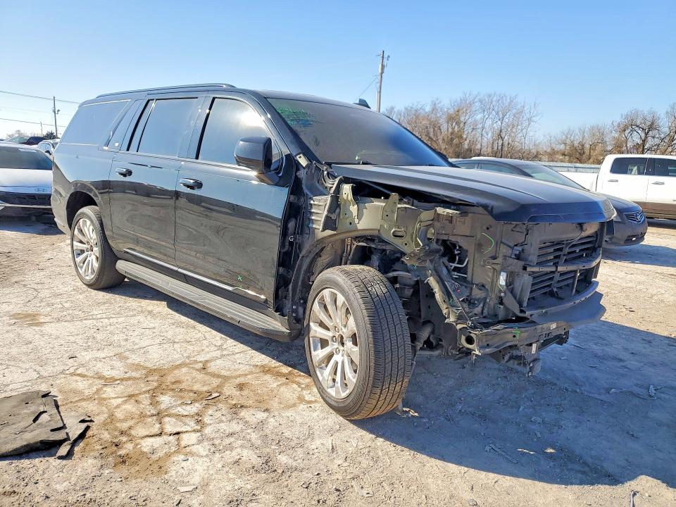 75480525 :رقم المزاد ، 1GYS4NKL7PR273907 vin ، 2023 Cadillac Escalade مزاد بيع