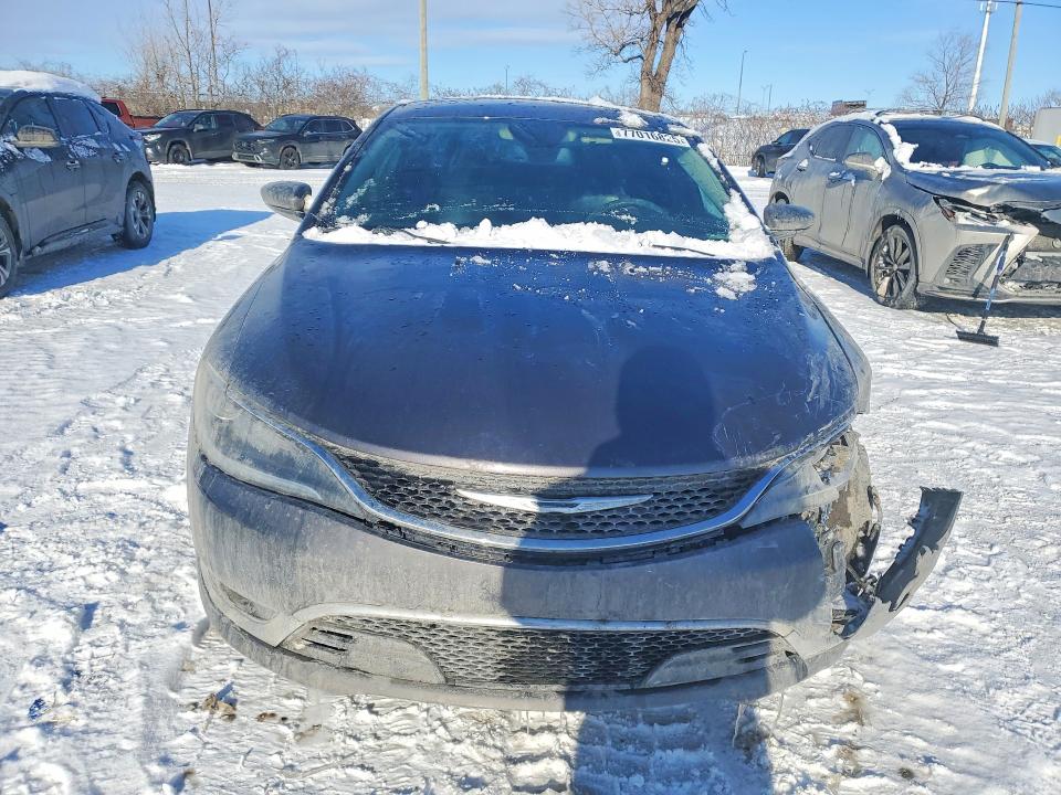 77016825 :رقم المزاد ، 1C3CCCCB9FN726698 vin ، 2015 Chrysler 200 مزاد بيع