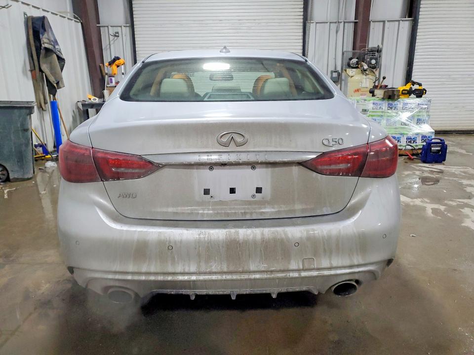 76847855 :رقم المزاد ، JN1EV7AR8KM554706 vin ، 2019 Infiniti Q50 مزاد بيع