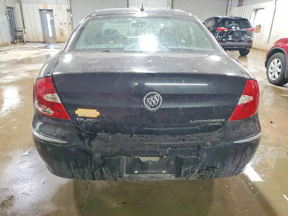 78455725 :رقم المزاد ، 2G4WD582791262905 vin ، 2009 Buick Lacrosse مزاد بيع