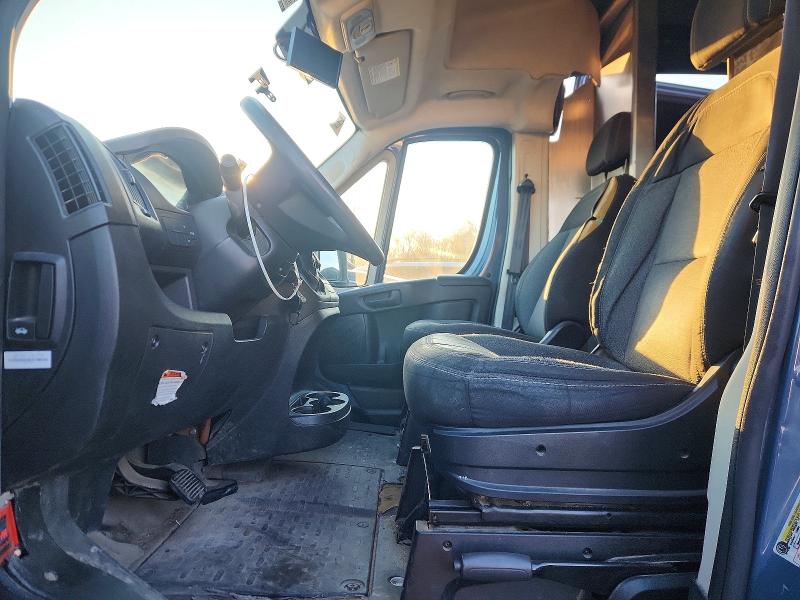 2020 Ram Promaster მანქანა იყიდება აუქციონზე, vin: 3C6URVJG6LE108366, აუქციონის ნომერი: 76143035