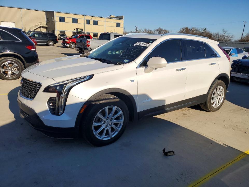 Продажа на аукционе авто 2019 Cadillac Xt4, vin: 1GYAZAR45KF103561, номер лота: 77374905