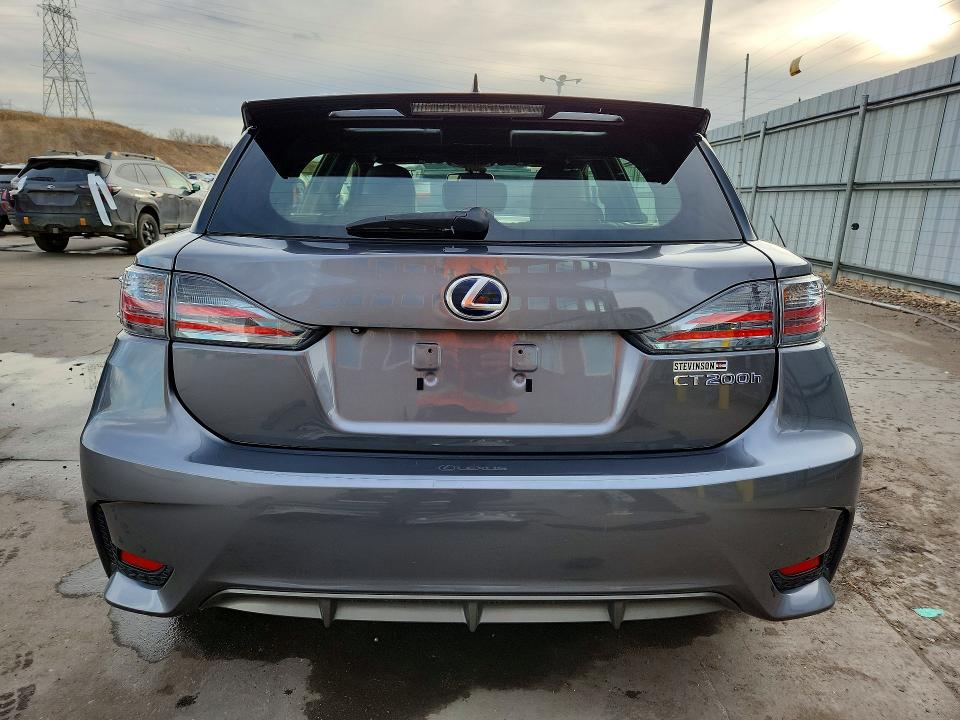 Продажа на аукционе авто 2014 Lexus Ct 200h, vin: JTHKD5BH2E2199351, номер лота: 77325375