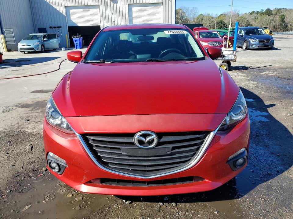 77546665 :رقم المزاد ، 3MZBM1V77FM151249 vin ، 2015 Mazda 3 مزاد بيع