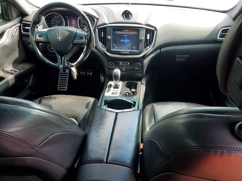 76894765 :رقم المزاد ، ZAM57XSA3F1139022 vin ، 2015 Maserati Ghibli مزاد بيع