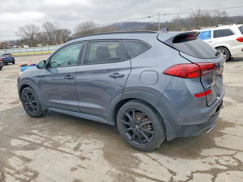 77492195 :رقم المزاد ، KM8J3CAL0KU008600 vin ، 2019 Hyundai Tucson مزاد بيع