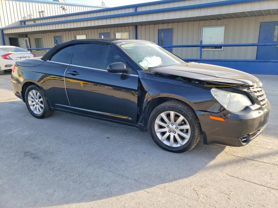 Продажа на аукционе авто 2010 Chrysler Sebring, vin: 1C3BC5ED8AN142873, номер лота: 75572115