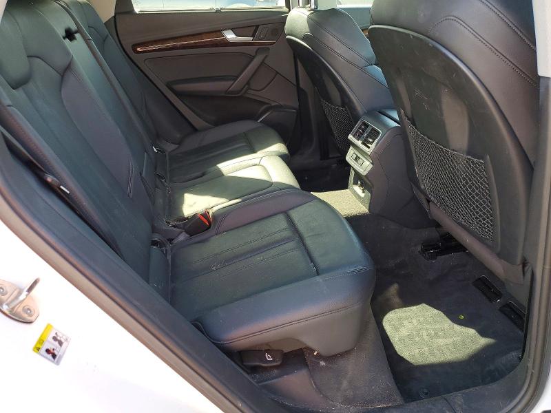 Продажа на аукционе авто 2018 Audi Q5, vin: WA1BNAFY8J2150614, номер лота: 76818035